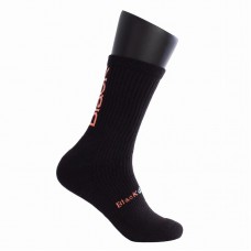 Black Crown Pro High Black Coral Socks 1 Pair Black Crown Pro High Black Coral Socks 1 Pair