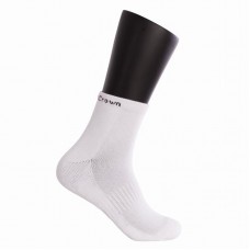 Black Crown Pro Ankle Socks White 1 Pair Black Crown Pro Ankle Socks White 1 Pair