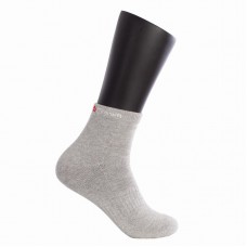 Black Crown Pro Ankle Socks Grey 1 Pair Black Crown Pro Ankle Socks Grey 1 Pair
