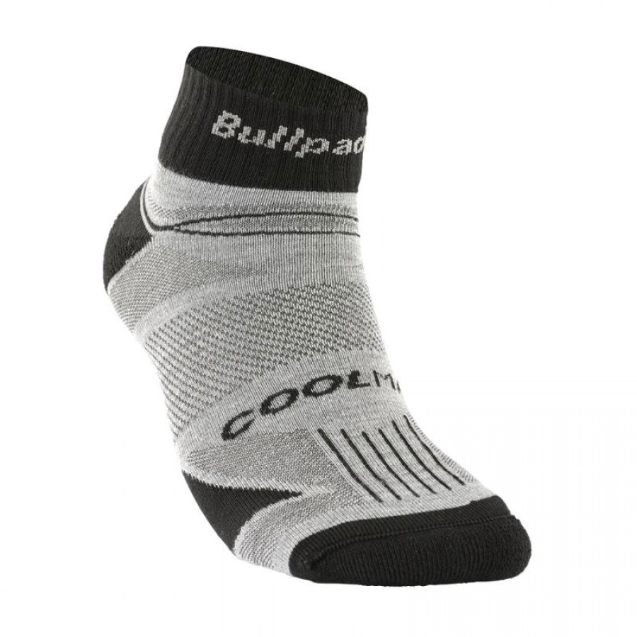 Calcetines Bullpadel BP2308 Negro 1 Unidad