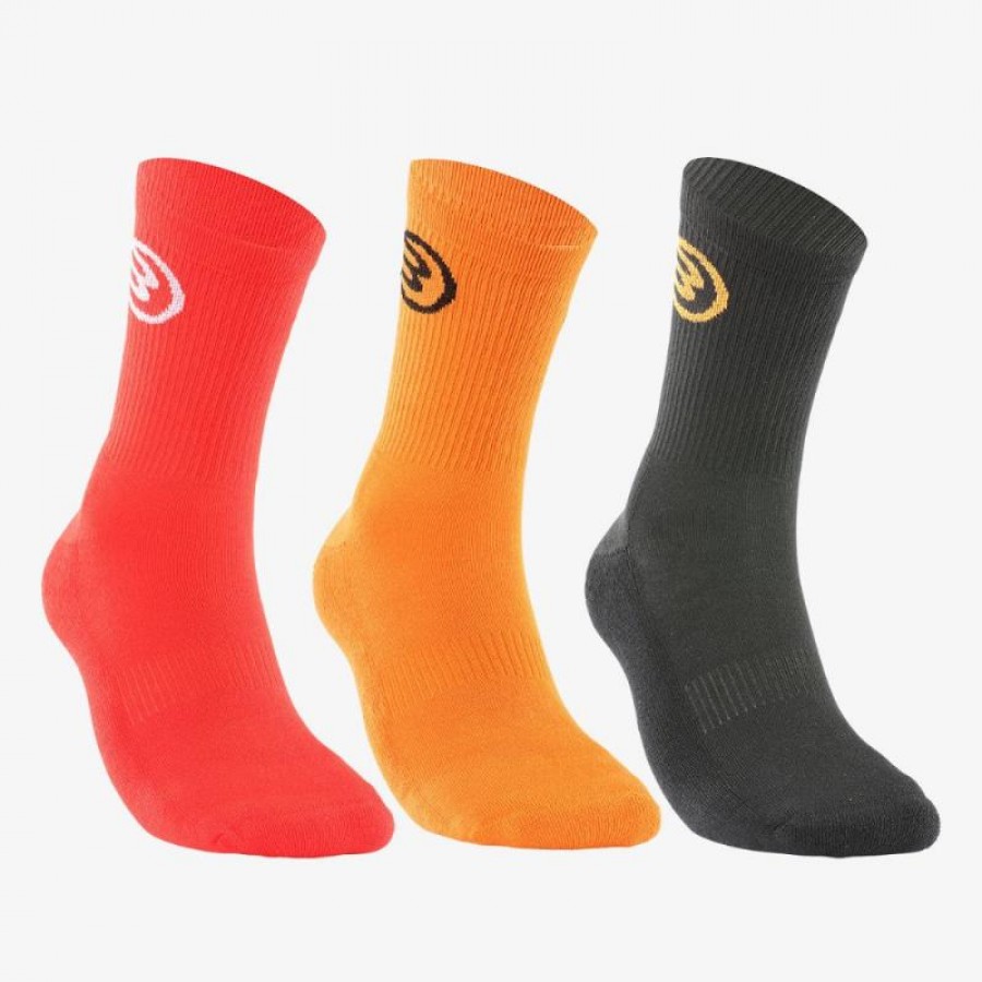 Bullpadel BP2311 3 Paires Chaussettes