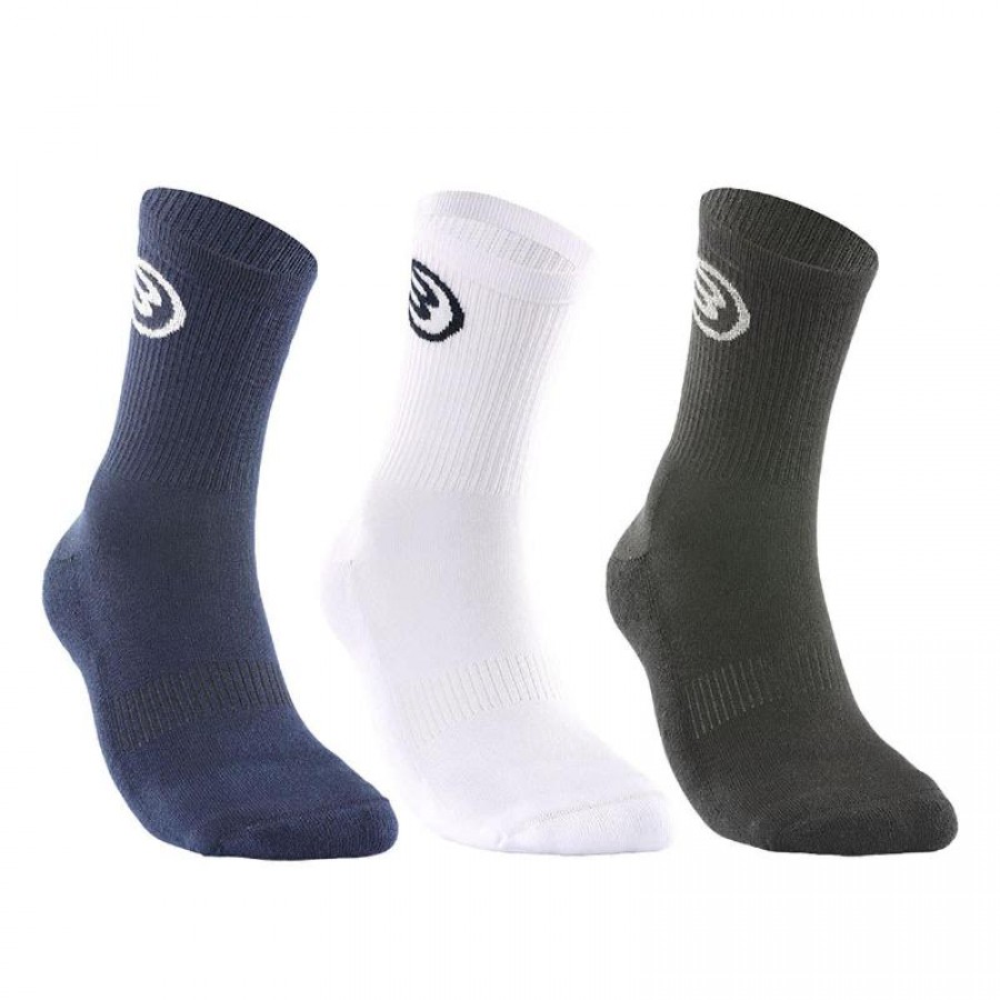 Bullpadel BP252 Chaussettes 3 Paires
