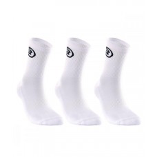Bullpadel BP252 Chaussettes 3 Paires Blanc