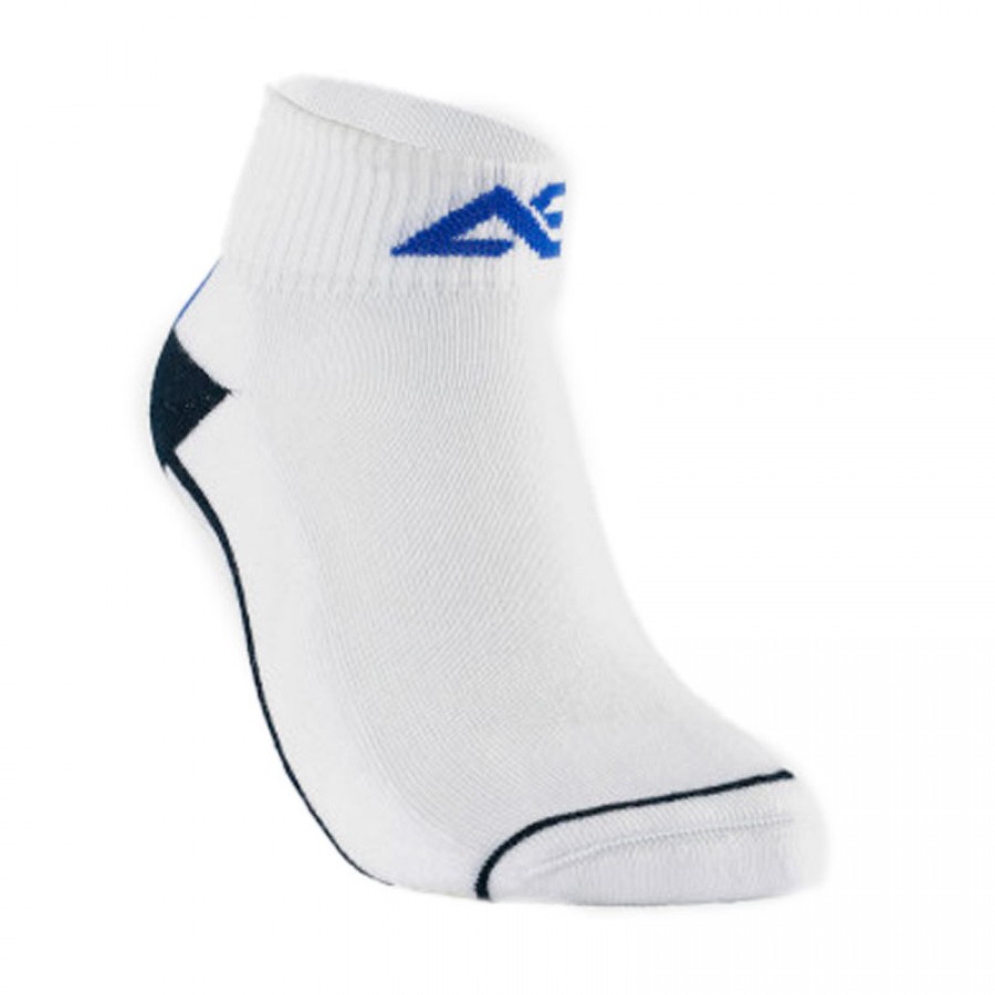 Chaussettes Bullpadel BPAE04CC AE Blanc Bleu Encre