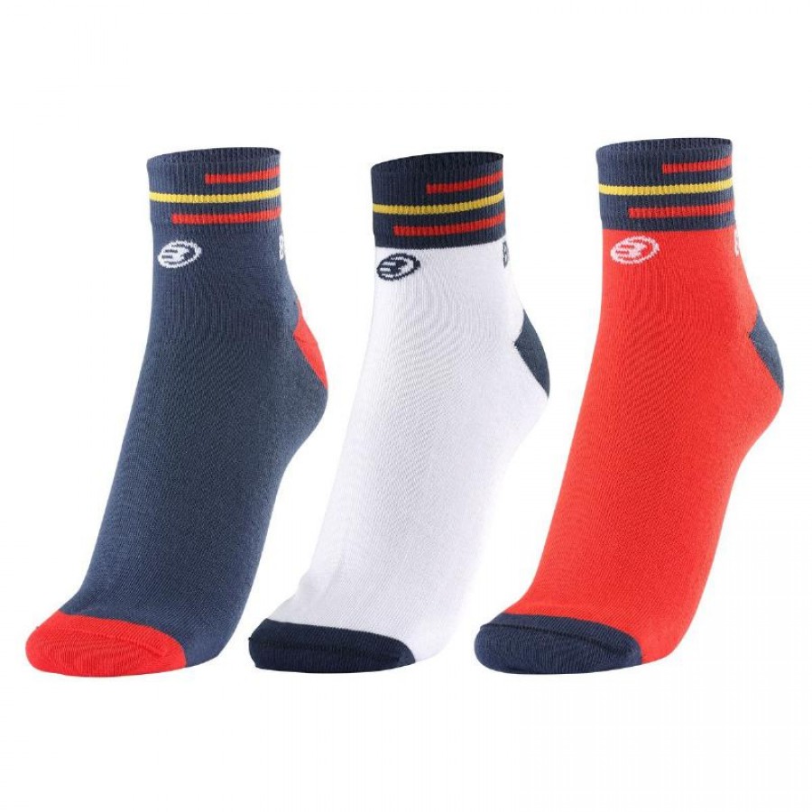 Bullpadel FEP BP-FEP2205 3 Pairs Socks