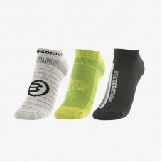 Calcetines Bullpadel WPT BP-WPT2309 3 Pares Calcetines Bullpadel WPT BP-WPT2309 3 Pares