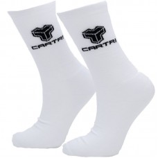 Cartri Ankara High White Socks 1 Pair Cartri Ankara High White Socks 1 Pair