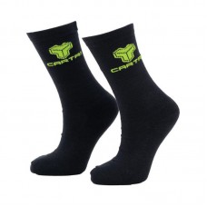 Cartri Ankara Single Green Black Socks 1 Pair