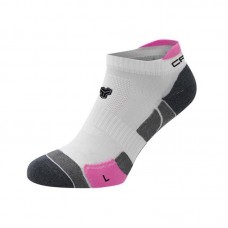 Cartri Axel Crew White Fucsia Socks 1 Pair Cartri Axel Crew White Fucsia Socks 1 Pair