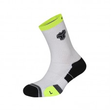 Cartri Axel High Yellow White Socks 1 Pair Cartri Axel High Yellow White Socks 1 Pair