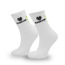 Socks Cartri Promo White 12 pairs Socks Cartri Promo White 12 pairs