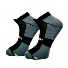Calcetines Cartri Nero Crew Negro Grey 1 per