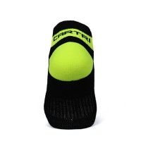 Calcetines Cartri Slash Crew Blanco Fluor 1 Par