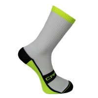 Cartri Slash High White Fluor Socks 1 Pair