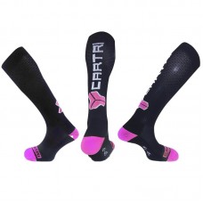 Compression Socks Cartri Dusk Pink Black Compression Socks Cartri Dusk Pink Black