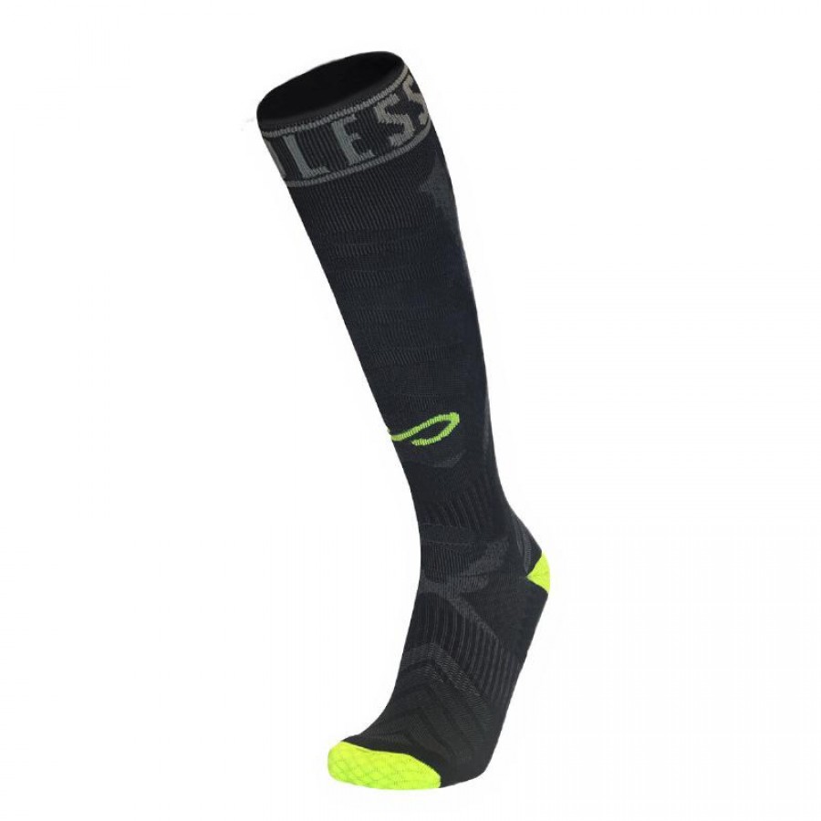 Calcetines Endless SOX High Negro Amarillo