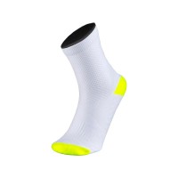 Calcetine Infinite SOX Medium Blanco Amarillo