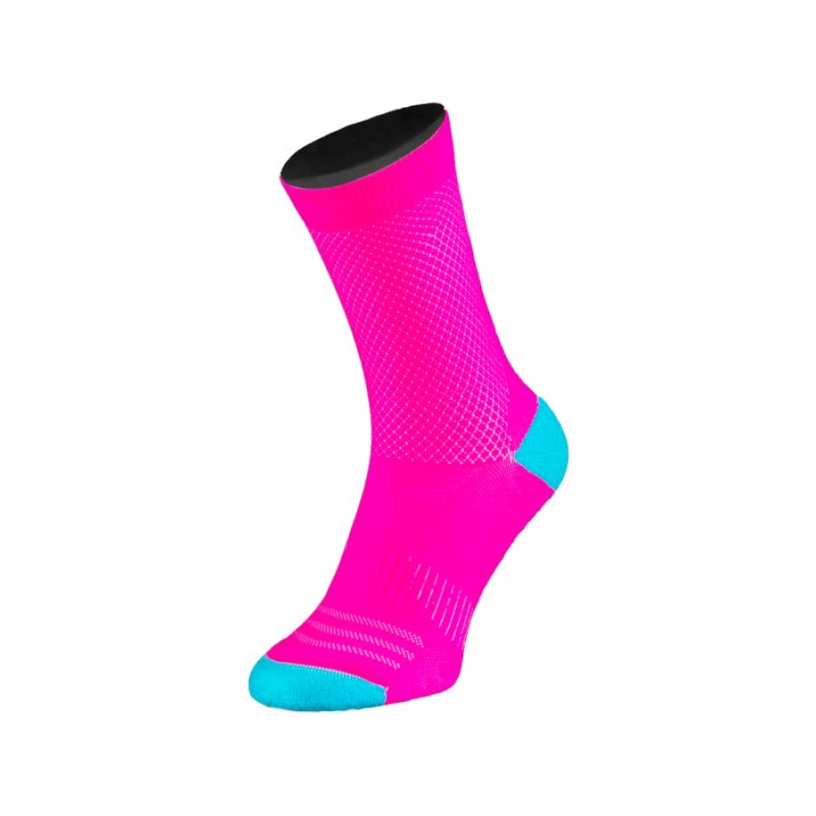 Calzini INFINITI SOX Rosa Medio Blu