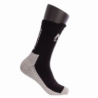 Enebe Future chaussettes mi-mollet, Noir gris 1 paire