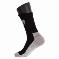 Enebe Future chaussettes mi-mollet, Noir gris 1 paire