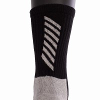 Enebe Future chaussettes mi-mollet, Noir gris 1 paire