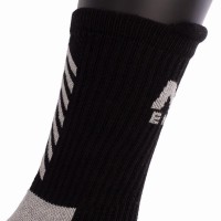 Enebe Future chaussettes mi-mollet, Noir gris 1 paire