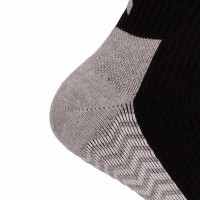 Enebe Future chaussettes mi-mollet, Noir gris 1 paire