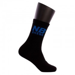 Calcetines Enebe Revolution Caña Media Negro Azul 1 Par