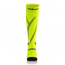 Calcetines Floky Multisport GRF Long Amarillo Fluor