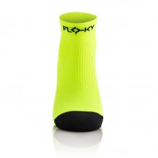 Calcetines Floky Multisport GRF Short Amarillo Fluor