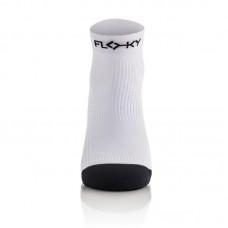 Calcetines Floky Multisport GRF Short Blanco