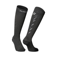 Calcetines Floky Premier Padel Flow Negro