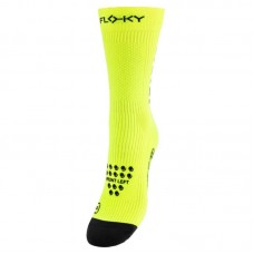 Calcetines Floky S-Mash 3D Amarillo Fluor