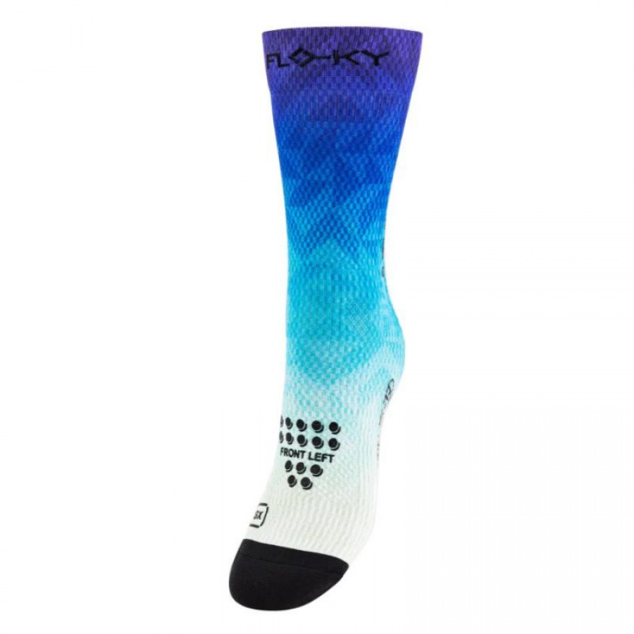 Calcetines Floky S-Mash 3D Fantasia Bali Azul Claro