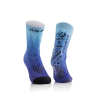 Calcetines Floky S-Mash 3D Fantasy Ice Comet Azul Purpura