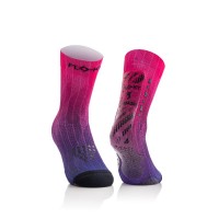 Calcetines Floky S-Mash 3D Fantasy Nebula Rosa
