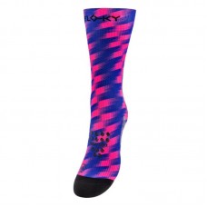 Calcetines Floky S-Mash 3D Fantasy Tokio Purpura Fucsia