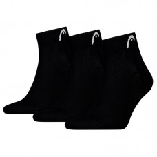 Calcetines Head All Sports Quartier Negro 3 Pares
