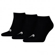 Calcetines Head All Sports Sneaker Negro 3 Pares