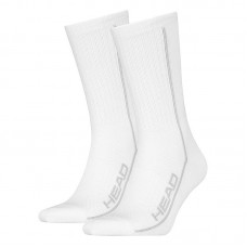 Calcetines Head Performance Crew Blanco 2 Pares