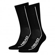 Calcetines Head Performance Crew Negro 2 Pares