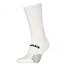 Head Performance Padel Crew Chaussettes Blanc 1 paire