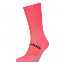 Calcetines Head Performance Padel Crew Coral Fluor 1 Par