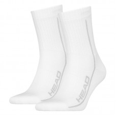 Calcetines Head Performance Short Crew Blanco 2 Pares