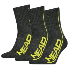 Calcetines Head Performance Short Crew Gris Lima 3 Pares