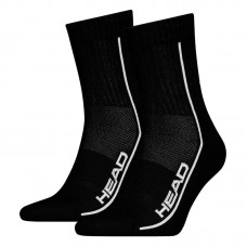 Calcetines Head Performance Short Crew Negro 2 Pares