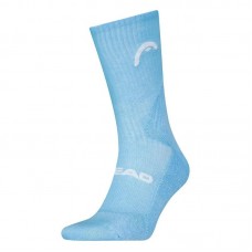 Calcetines Head Performance Tennis Crew Azul Claro 1 Par Calcetines Head Performance Tennis Crew Azul Claro 1 Par