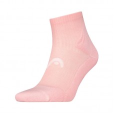 Calcetines Head Performance Tennis Quarter Rosa 1 Par Calcetines Head Performance Tennis Quarter Rosa 1 Par