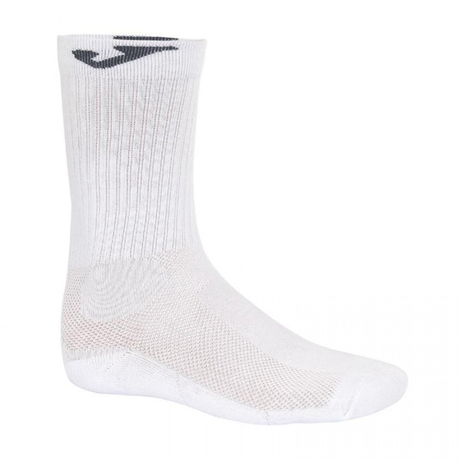 Joma Chaussettes Longues Blanches 1 Paire