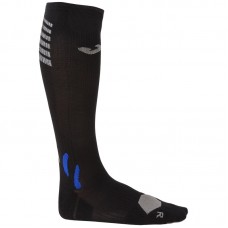 Joma Chaussettes Longues Compression Noir 1 Paire